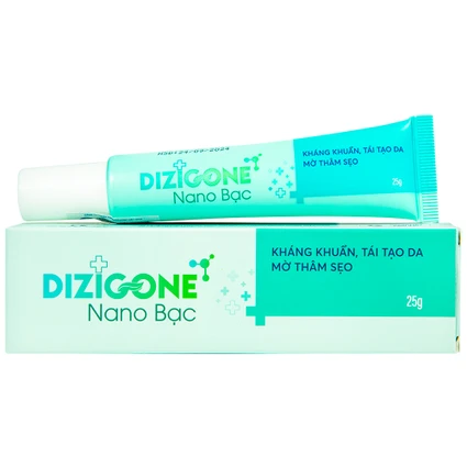 Kem bôi phục hồi da Dizigone nano bạc Terrapharm 25g
