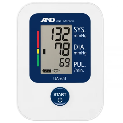 Máy đo huyết áp bắp tay AND UA-651 hỗ trợ đo huyết áp, nhịp tim