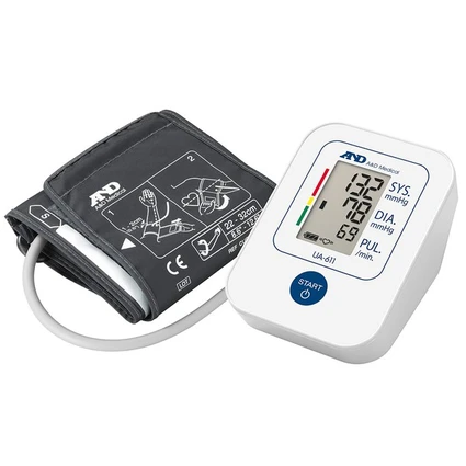 Máy đo huyết áp bắp tay AND UA-611 hỗ trợ đo huyết áp, nhịp tim