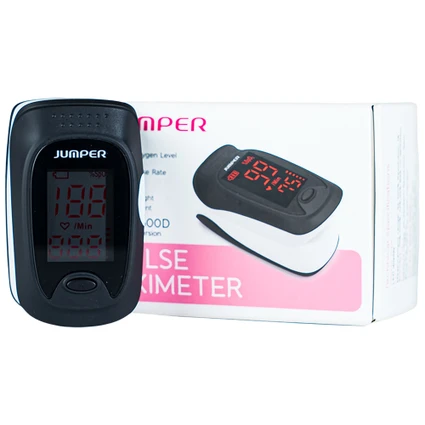 Máy đo nồng độ oxy trong máu SPO2 Jumper JPD 500D LED