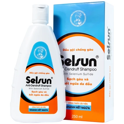 Dầu gội sạch gàu Selsun Rohto 250ml