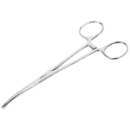 Pen gắp vết thương cong không mấu size 18cm