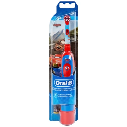 Bàn chải đánh răng trẻ em Oral-B Stages Power DB4510K (dùng pin)