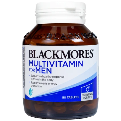 Viên hỗ trợ sức khỏe nam giới Blackmores Multivitamin For Men (50 viên)