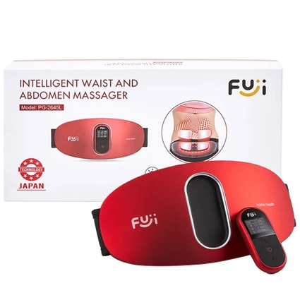 Máy massage (mát xa) lưng, bụng Fuji PG-2645L giúp giảm đau các vùng cơ và dây thần kinh bên trong