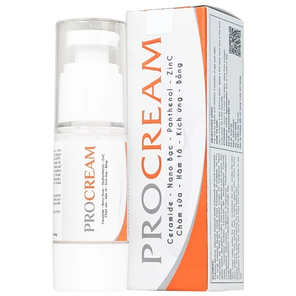 Kem bôi hăm tã, chàm sữa, bỏng, kích ứng da Procream 30g
