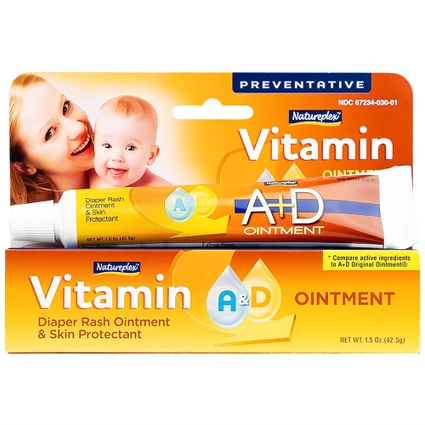 Kem bôi hăm tã Natureplex A+D Ointment 42.5g