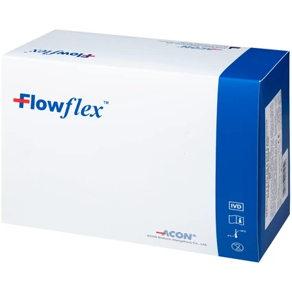 Kit test cúm A/B, Covid, RSV, Adeno (ADV) Flowflex (20 kít)