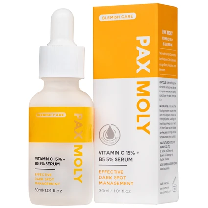 Tinh chất dưỡng ẩm, sáng da Pax Moly Blemish Care (orange) 30ml