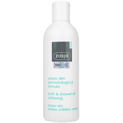 Dầu tắm Ziaja Med Atopic Skin mềm mịn da (270ml)
