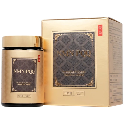Viên uống hỗ trợ chống lão hóa, cải thiện làn da và tăng đề kháng NMN PQQ Kenko (60 Viên)