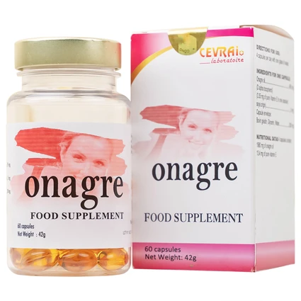 Viên uống giúp da sáng đẹp, giảm quá trình oxy hóa, cải thiện độ ẩm cho da Onagre Cevrai (60 viên)