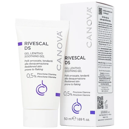 Gel bôi dịu da, ngăn ngừa tiết nhờn Canova Rivescal Ds Soothing Gel Sifarma (50ml)