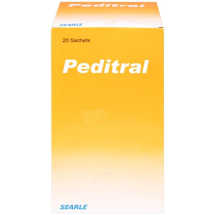 Thuốc Peditral (O.r.s) trị chứng mất nước