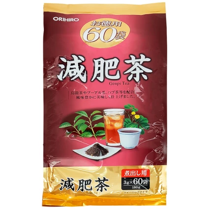 Trà Genpi Orihiro (60 túi lọc x 3g)