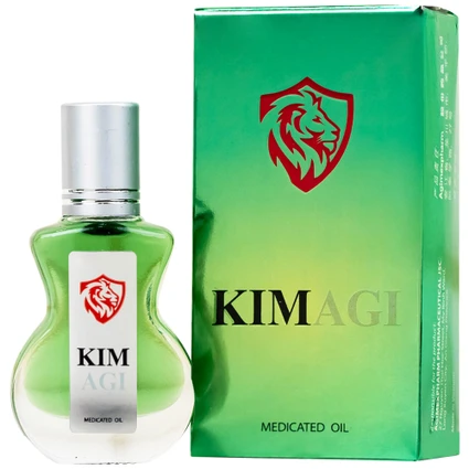 Dầu gió lăn Kimagi New Agimexpharm giúp giảm đau, giữ ấm (9ml)
