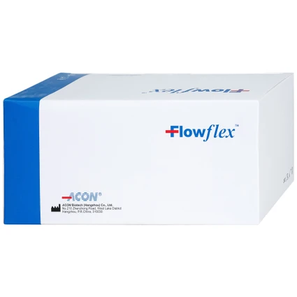 Kit test Covid Flowflex khay thử xét nghiệm kháng nguyên Sars Cov-2 (25 kit)