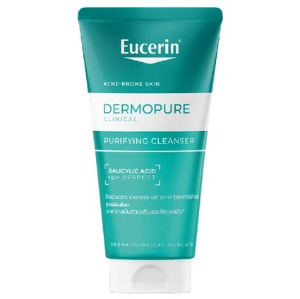 Gel rửa mặt Eucerin Dermopure Clinical Purifying Cleanser dành cho da mụn (75ml)