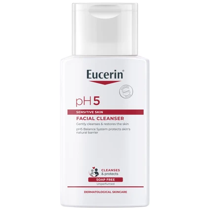 Sữa rửa mặt cho da nhạy cảm Eucerin Ph5 Facial Cleanser Sensitive Skin 100ml