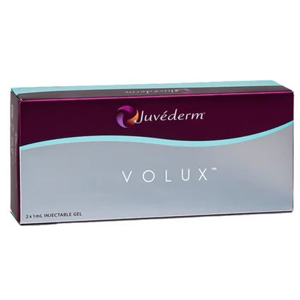 Gel Juvederm Volux Allergan khôi phục và tạo hình thể tích khuôn mặt (2 ống x 1ml)