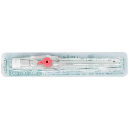 Kim Luồn Tĩnh Mạch Primaflon 20G Hỗ Trợ Truyền Dịch, Nước Vào Cơ Thể