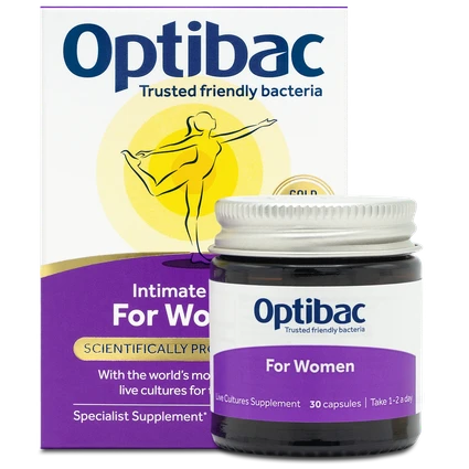 Viên hỗ trợ bổ sung lợi khuẩn cho cơ thể Optibac For Women (30 viên)
