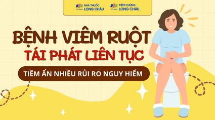 Viêm ruột: Nguyên nhân và chẩn đoán điều trị