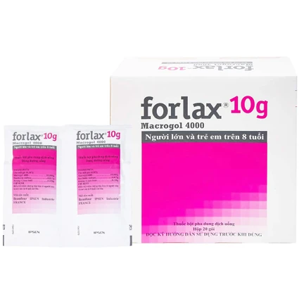 Bột Forlax Ipsen điều trị táo bón (20 gói)