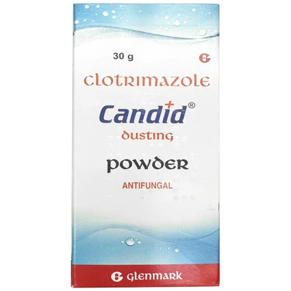 Thuốc Candid 1% Glenmark ỗ trợ điều trị nấm da (30g)