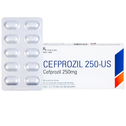 CEFPROZIL 250-US giá bao nhiêu? Lưu ý và cách dùng