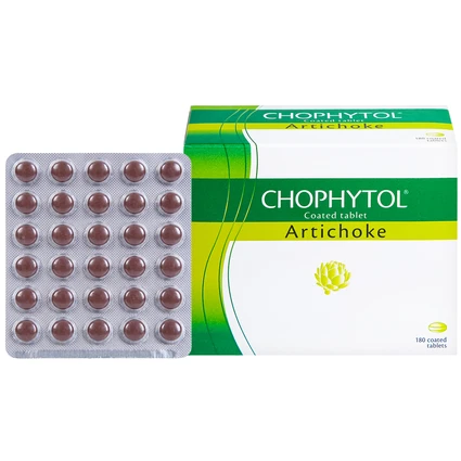 Thuốc Chophytol Phyto thông mật, lợi mật (6 vỉ x 30 viên)