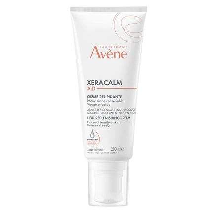 Kem bôi dưỡng ẩm cho da chàm, da khô Avene Xeracalm A.D Cream 200ml