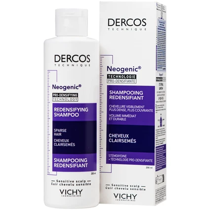 Dầu gội làm dày tóc, kích thích mọc tóc Vichy Dercos Neogenic Redensifying Shampoo 200ml