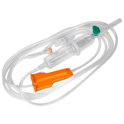 Dây truyền Braun dùng truyền dịch, truyền thuốc cho người bệnh (10 cái)
