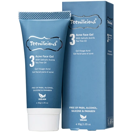 Gel bôi ngừa mụn đầu đen, đầu trắng Teenilicious Hộp 30g