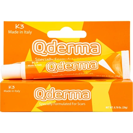 Gel phục hồi da Qderma giúp cải thiện tình trạng sẹo (20g)