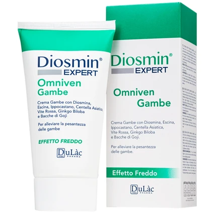 Gel bôi suy giãn tĩnh mạch chân Diosmin Expert Omniven Gambe (150ml)