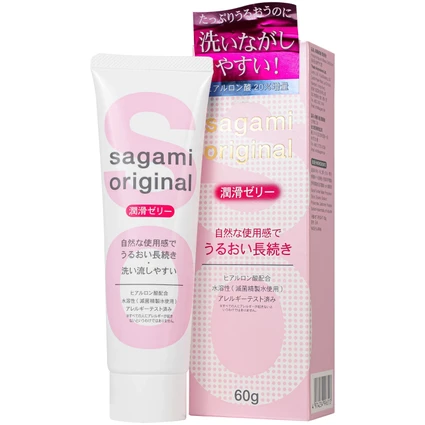 Gel bôi trơn cao cấp Sagami Orginal (Hộp 60g)