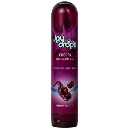 Gel Bôi Trơn Gốc Nước Joydrops mùi Cherry Dùng Cho Quan Hệ, Giảm Khô Rát, Bảo Vệ Niêm Mạc, Tạo Cảm Giác Mềm Mại 125ml