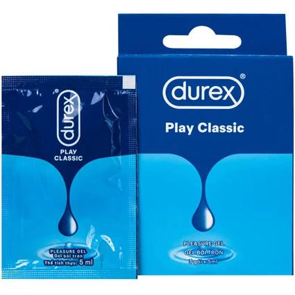 Gel bôi trơn Durex play classic (3 gói x 5ml)