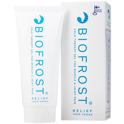 Gel Lạnh Biofrost Relief - Giảm Đau Cơ Khớp, Chấn Thương Nhẹ, Phục Hồi Sau Chấn Thương (100ml)