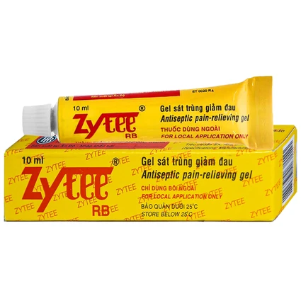 Gel Zytee RB Raptakos sát trùng giảm đau (10ml)