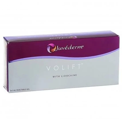 Gel Juvederm Volift With Lidocaine Allergan giảm đau trong quá trình tiêm (2 ống)