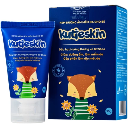 Kem bôi cho bé Kutieskin giúp dưỡng ẩm, mềm da (30g)