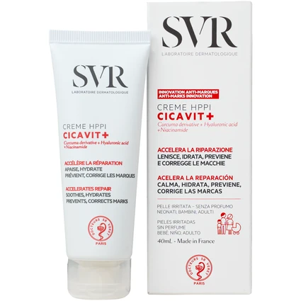 Kem bôi dưỡng ẩm SVR Cicavit+ Creme HPPI làm dịu da khô, mẩn đỏ (40ml)