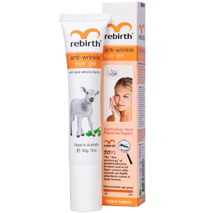 Kem bôi Rebirth Anti-Wrinkle Eye Gel giảm vết nhăn quanh vùng mắt và chống thâm vùng mắt (30g)