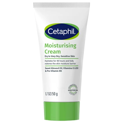 Kem bôi dưỡng ẩm mặt và toàn thân Cetaphil Moisturising Cream Face Và Body 50g