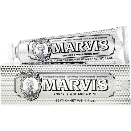 Kem đánh răng Marvis Smokers Whitening Mint (85ml)