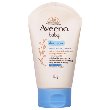 Kem dưỡng ẩm cho da chàm, da nhạy cảm Aveeno baby dermexa moisturizing cream 100g