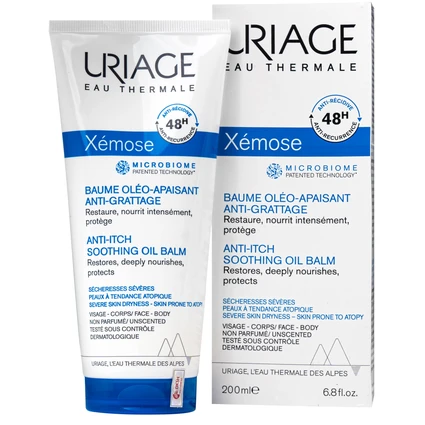 Kem dưỡng ẩm giảm ngứa, làm dịu da Uriage Xémose Baume Oléo-Apaisant (Hộp 200ml)